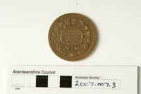 Archived Images\2007_numbers\2007.007.3.02.jpg; 2007.007.3; Section de Photographie du Club Nautique de Nice; medal, photographic